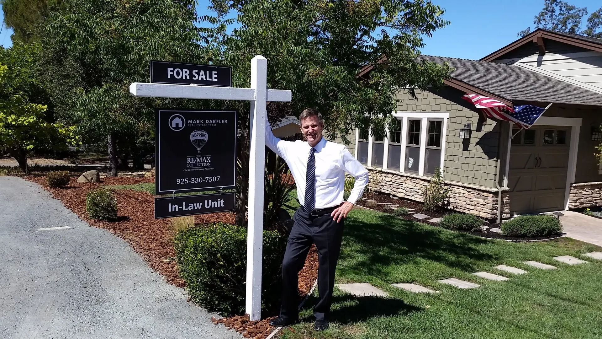 Mark Darfler Sells Rebuilt House in Walnut Creek CA