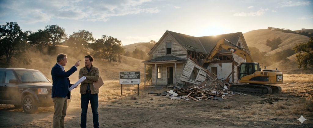 Developers in East Bay Hills
